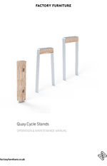 QUAY cycle stands operation & maintenance manual