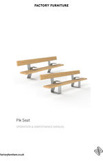 PIK seat operation & maintenance manual