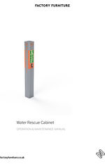 WATER RESCUE cabinet operation & maintenance manual