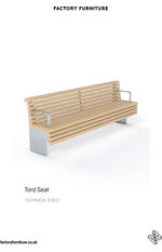 TORD seat data sheet