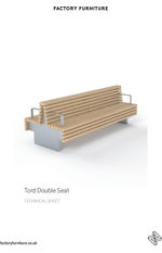 TORD double seat data sheet