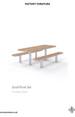 SCROLL picnic set data sheet