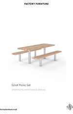SCROLL picnic set operation & maintenance manual