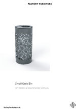 OSSO bin - small operation & maintenance manual