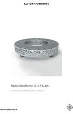 OSSO radial bench operation & maintenance manual