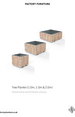 Tree planters operation & maintenance manual