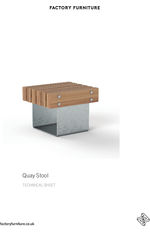 QUAY stool data sheet