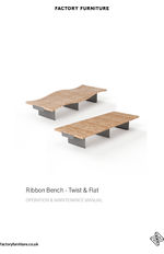RIBBON bench twist and flat operation & maintenance manual