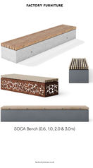 Soca bench data sheet