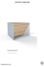 Sonobe bench data sheet