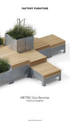 Metric solo bench data sheet