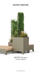 Metric planter data sheet