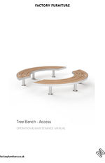 Tree access bench operation & maintenance manual