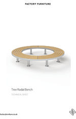 TREE radial bench data sheet
