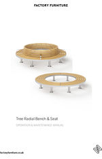 TREE radial bench and  seat operation & maintenance manual