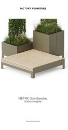 Metric podium bench data sheet
