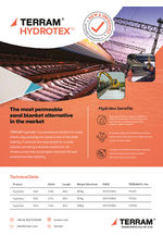 TERRAM Hydrotex Leaflet