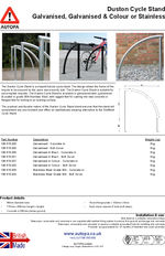 AUTOPA Duston Cycle Stand