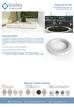 Roosevelt Planter data sheet