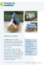 Eastbury Lectern data sheet