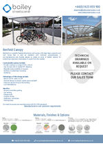 Benfield Canopy data sheet