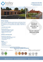 Birley Canopy data sheet