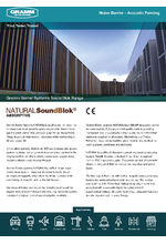 NATURALSoundBlok Absorptive - brochure