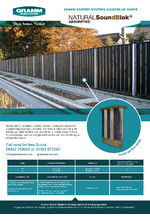 NATURALSoundBlok Absorptive - product data