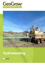 GeoGrow hydroseeding