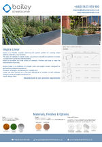 Inspira Linear data sheet