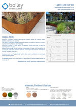 Inspira Form data sheet