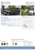 Inspira Bespoke data sheet
