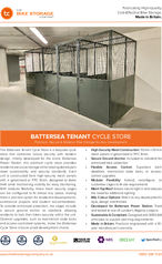 Battersea Tenant cycle store