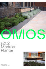 s21.2 modular tree planter data sheet