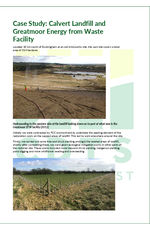 Case Study - Calvert Landfill and Greatmoor 