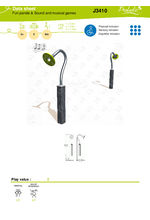 Inclusive talk tubes J3410 data sheet