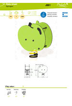 Alex the apple springer J861 data sheet