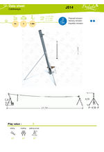Cableways J514 data sheet