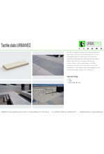 URBAXXES tactile concrete slabs