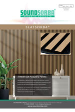 Slatsorba® acoustic panels