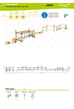 Mini timber trim trail J4945 data sheet