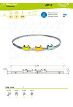 Ludic express train J3512 data sheet