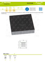 Built-in trampoline R34-ETP-000 data sheet