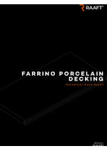 Farrino® 20mm porcelain decking data sheet