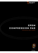 Preventa EPDM compression pad data sheet