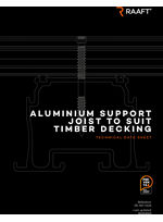 Preventa joist for timber data sheet