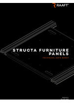 Structa furniture panels data sheet