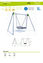 Swings  J445 data sheeet