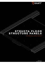 Structa floor structure panels data sheet