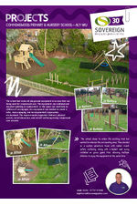 Projects - Commonswood Primary & Nursery School (AL7)